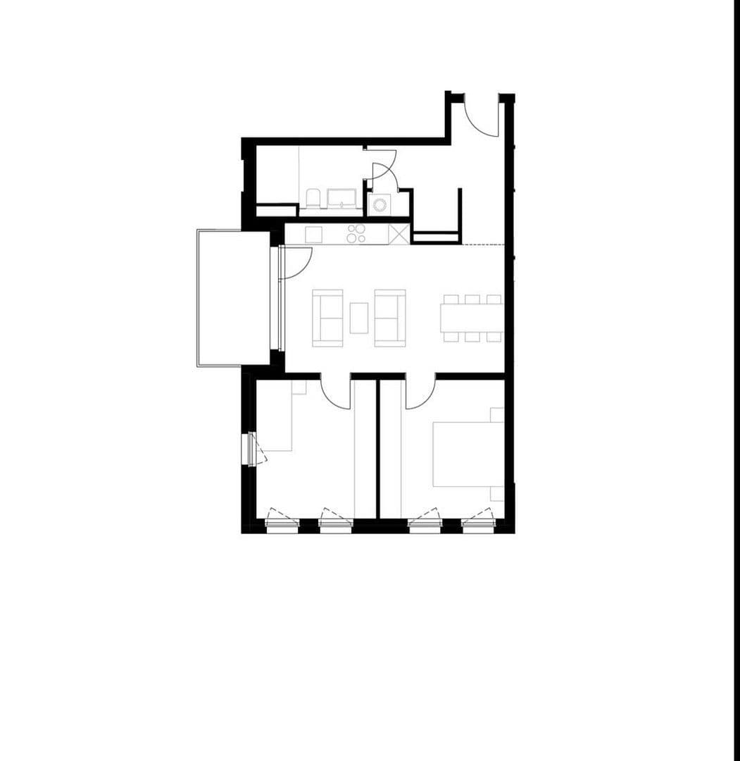 3 bedroom flat to rent, 72 m², Parkstraße 40, Berlin, Berlin 3 bedroom flat to rent, 72 m², Parkstraße 40, Berlin, Berlin