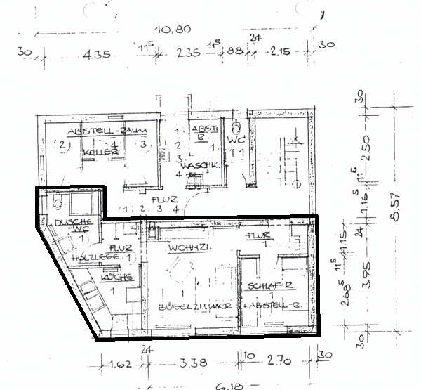 Studio flat to rent, 38 m², Stuttgart, Baden-Württemberg Studio flat to rent, 38 m², Stuttgart, Baden-Württemberg