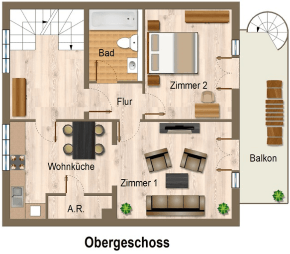 4 bedroom flat to rent, 90 m², Eching, Bavaria 4 bedroom flat to rent, 90 m², Eching, Bavaria