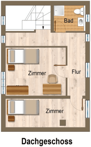 4 bedroom flat to rent, 90 m², Eching, Bavaria 4 bedroom flat to rent, 90 m², Eching, Bavaria