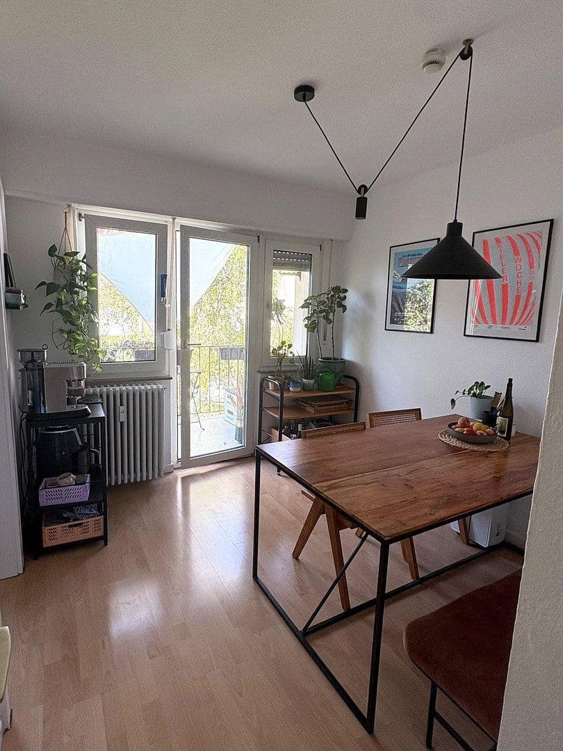 1 bedroom with open-plan kitchen flat to rent, 60 m², Meerfeldstraße, Mannheim, Baden-Württemberg 1 bedroom with open-plan kitchen flat to rent, 60 m², Meerfeldstraße, Mannheim, Baden-Württemberg