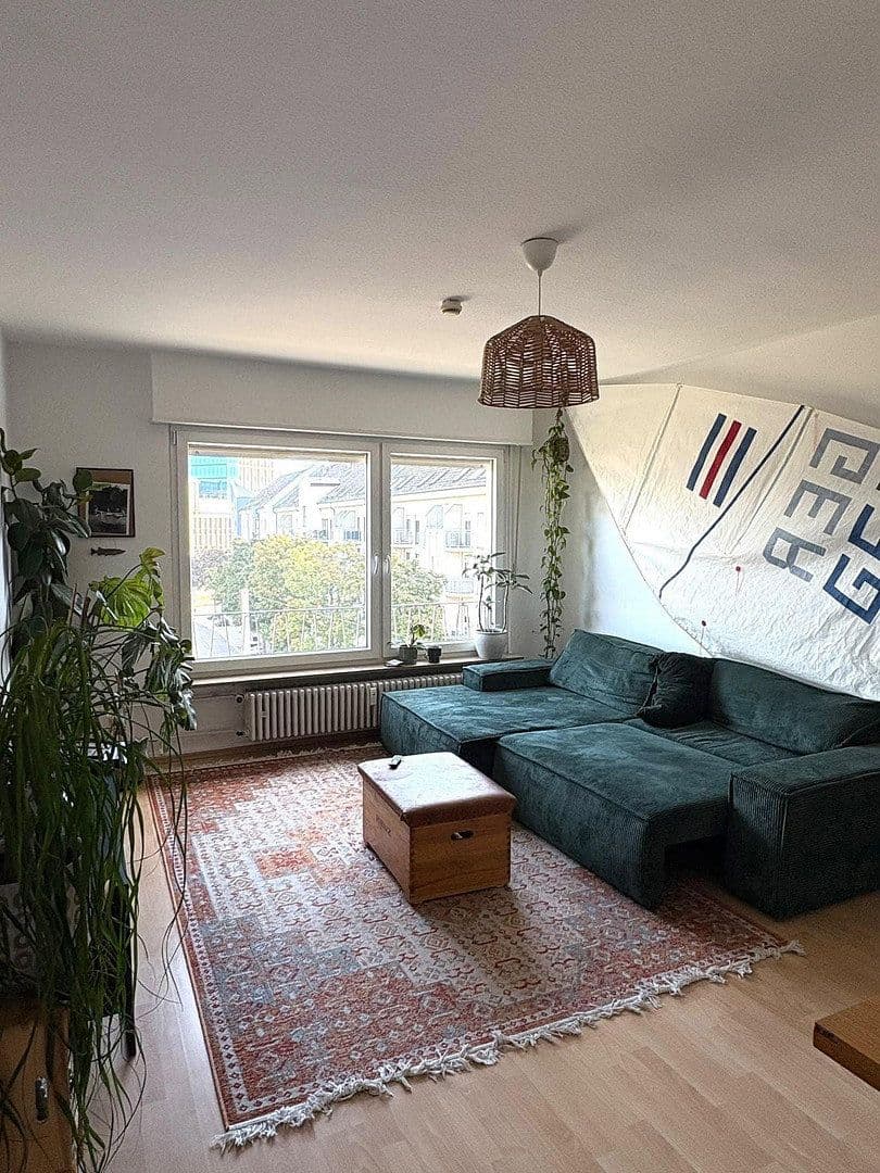 1 bedroom with open-plan kitchen flat to rent, 60 m², Meerfeldstraße, Mannheim, Baden-Württemberg 1 bedroom with open-plan kitchen flat to rent, 60 m², Meerfeldstraße, Mannheim, Baden-Württemberg