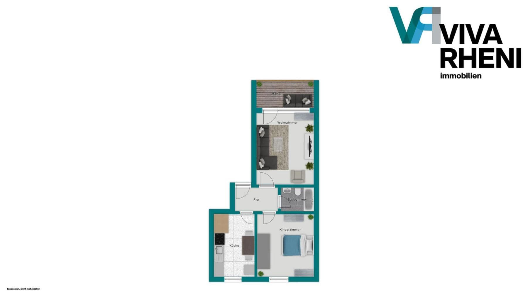 2 bedroom flat for sale, 52 m², Am Burgweiher 11, Bonn, North Rhine-Westphalia 2 bedroom flat for sale, 52 m², Am Burgweiher 11, Bonn, North Rhine-Westphalia
