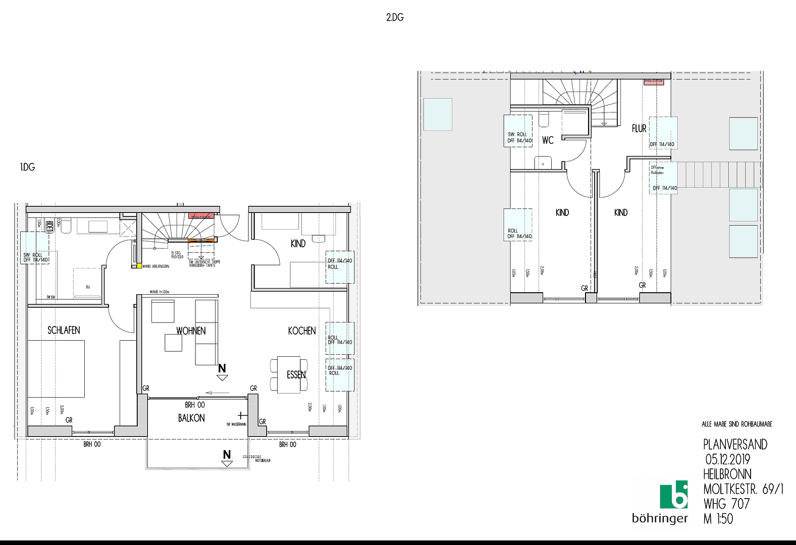 5 bedroom flat to rent, 102 m², Moltkestraße 69/1, Heilbronn, Baden-Württemberg 5 bedroom flat to rent, 102 m², Moltkestraße 69/1, Heilbronn, Baden-Württemberg