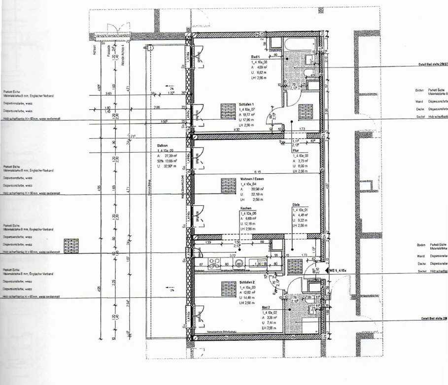 3 bedroom flat for sale, 98 m², Steglitzer Damm 24, Berlin, Berlin 3 bedroom flat for sale, 98 m², Steglitzer Damm 24, Berlin, Berlin