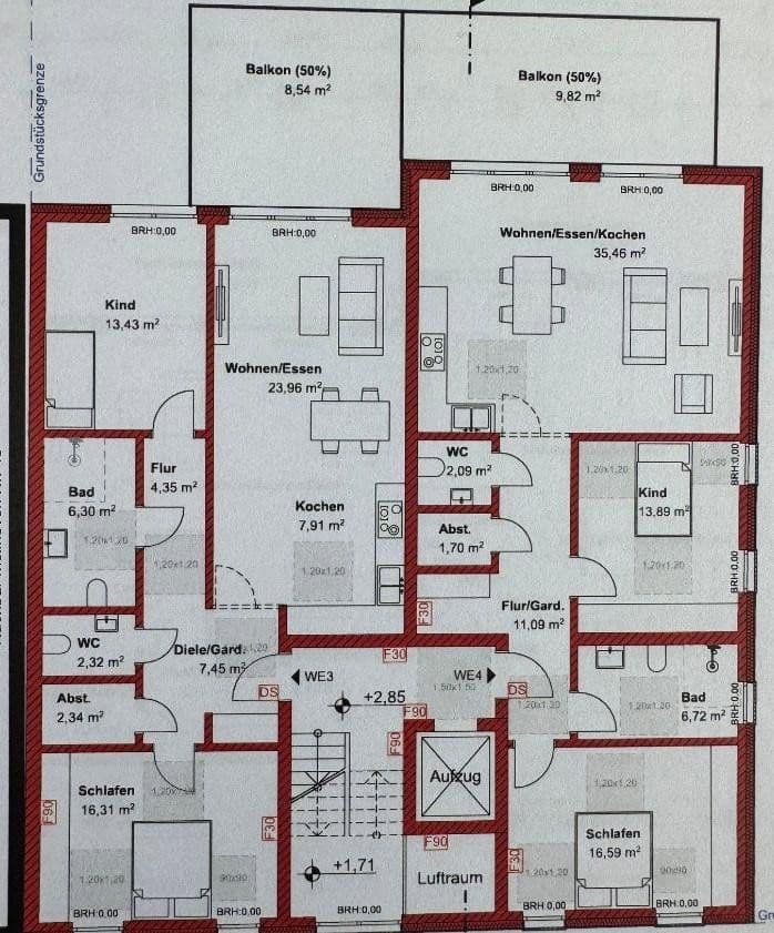 3 bedroom flat to rent, 95 m², Möllhoven 45, Essen, North Rhine-Westphalia 3 bedroom flat to rent, 95 m², Möllhoven 45, Essen, North Rhine-Westphalia