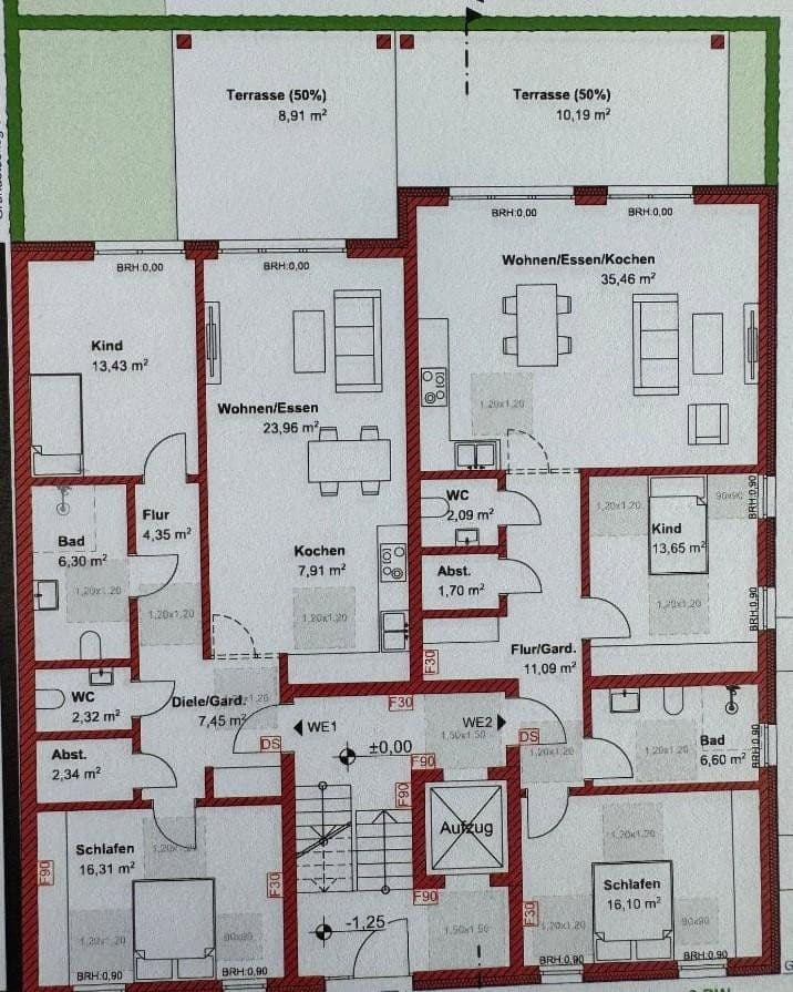 3 bedroom flat to rent, 95 m², Möllhoven 45, Essen, North Rhine-Westphalia 3 bedroom flat to rent, 95 m², Möllhoven 45, Essen, North Rhine-Westphalia