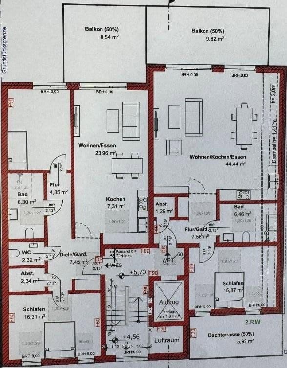 3 bedroom flat to rent, 95 m², Möllhoven 45, Essen, North Rhine-Westphalia 3 bedroom flat to rent, 95 m², Möllhoven 45, Essen, North Rhine-Westphalia