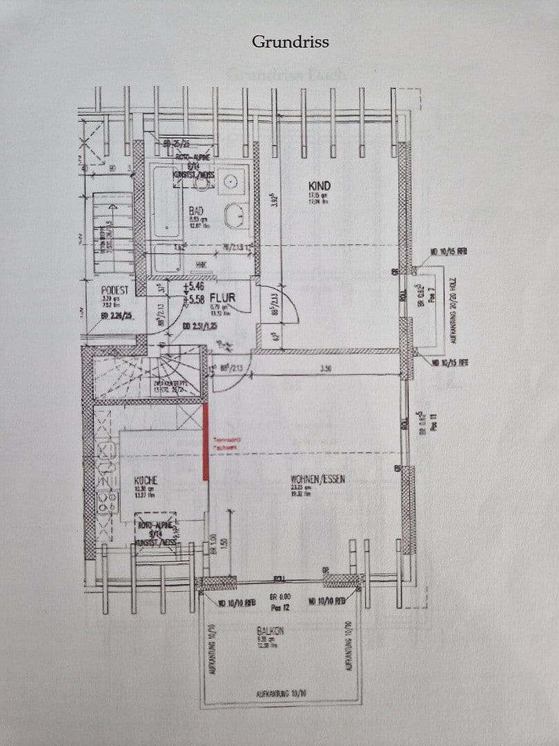2 bedroom with open-plan kitchen flat for sale, 70 m², Marbach am Neckar, Baden-Württemberg 2 bedroom with open-plan kitchen flat for sale, 70 m², Marbach am Neckar, Baden-Württemberg