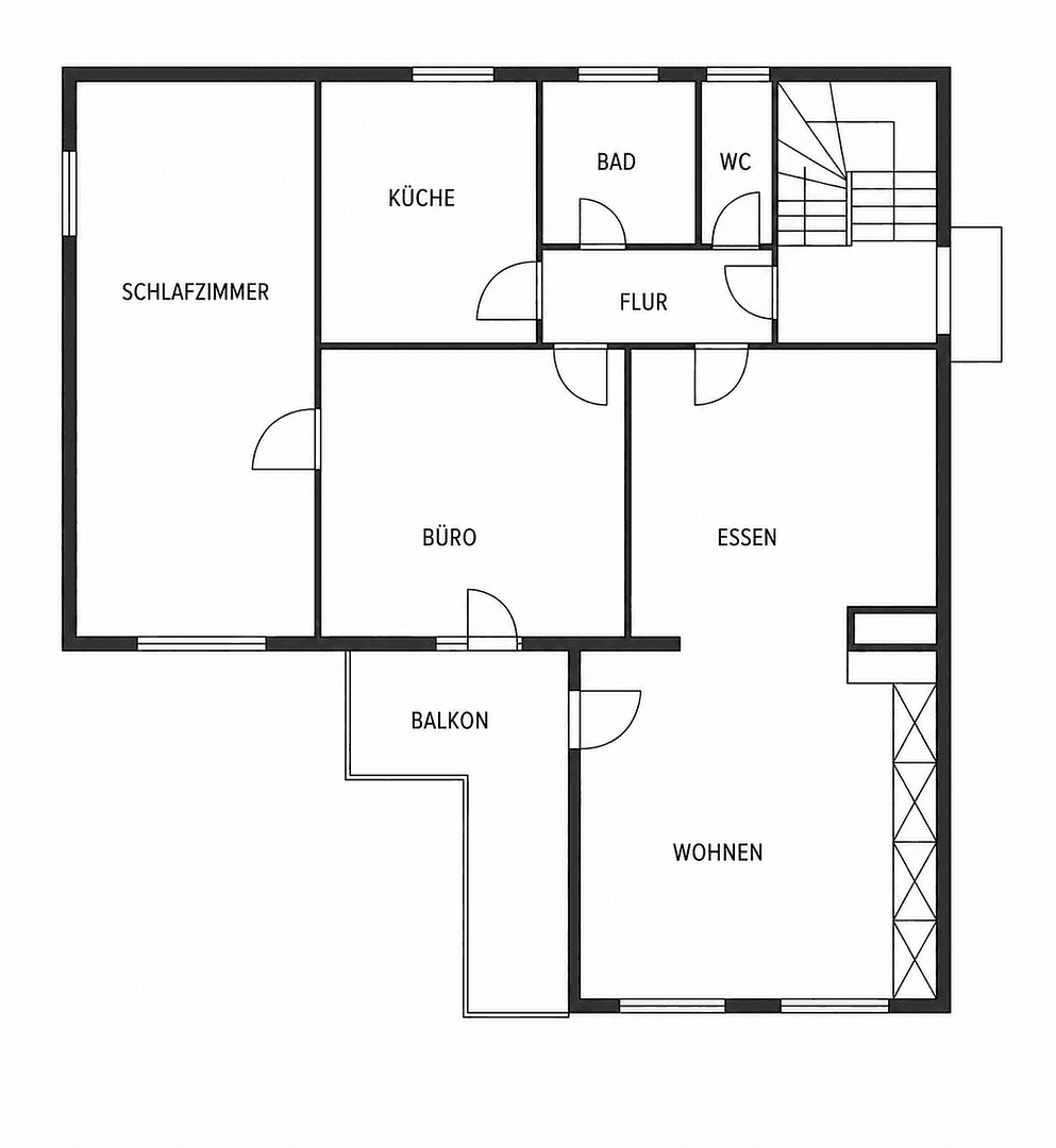 3 bedroom flat to rent, 100 m², Sindelfingen, Baden-Württemberg 3 bedroom flat to rent, 100 m², Sindelfingen, Baden-Württemberg