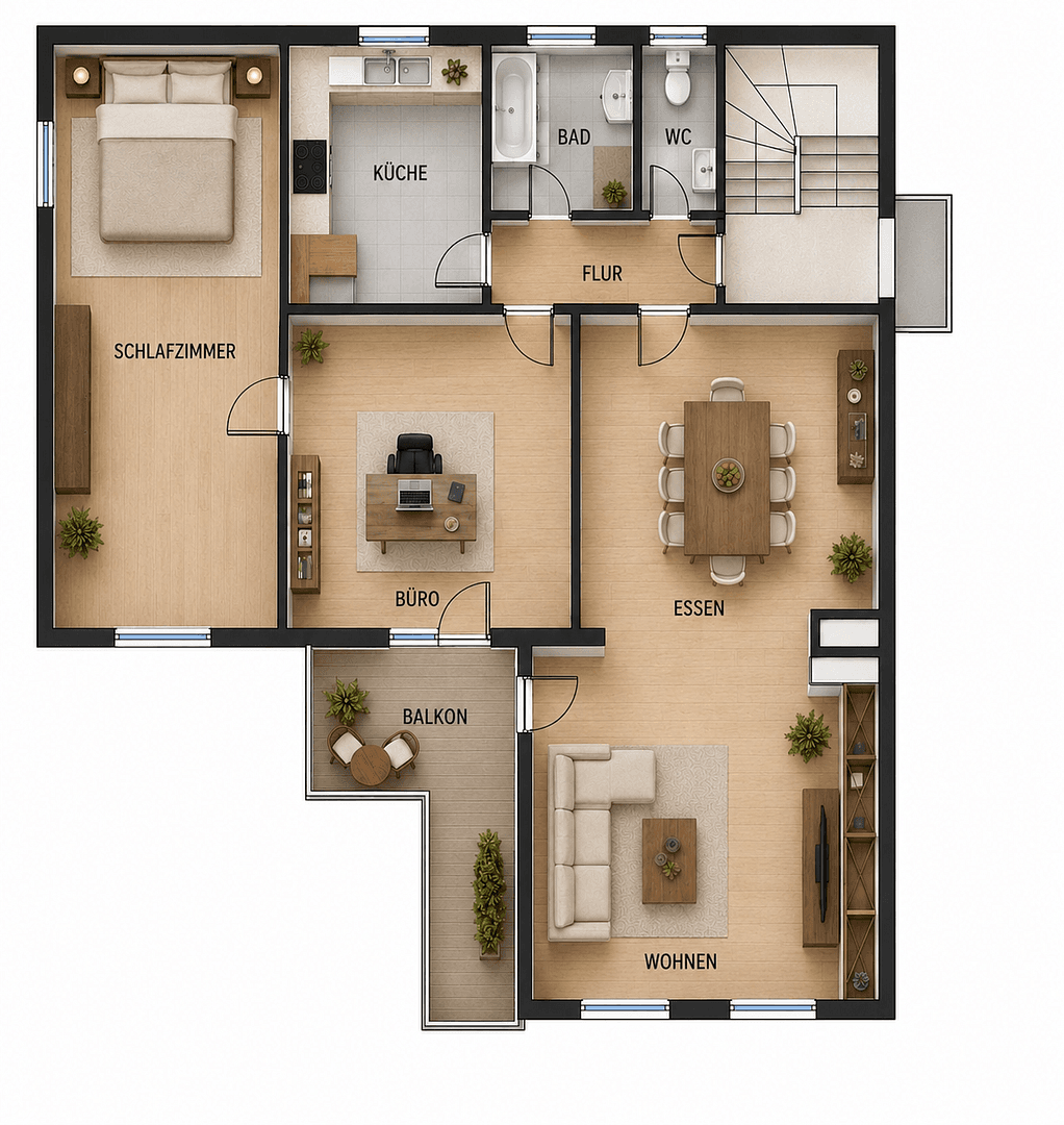 3 bedroom flat to rent, 100 m², Sindelfingen, Baden-Württemberg 3 bedroom flat to rent, 100 m², Sindelfingen, Baden-Württemberg