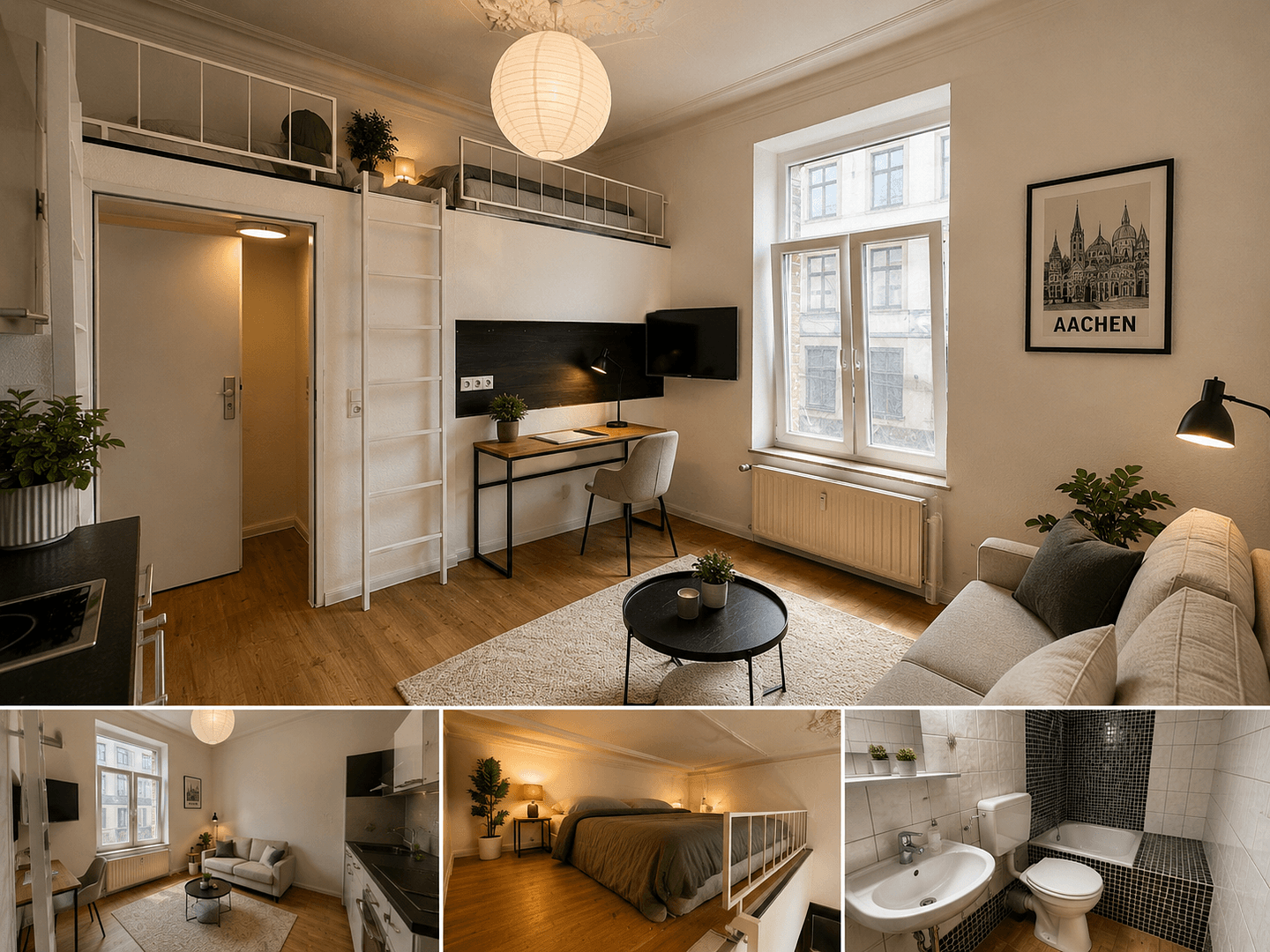 1 bedroom flat for sale, 20 m², Bismarckstrasse 201, Aachen, North Rhine-Westphalia 1 bedroom flat for sale, 20 m², Bismarckstrasse 201, Aachen, North Rhine-Westphalia