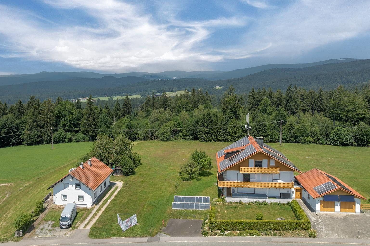 plot for sale, 1,390 m², Herzogsreuter Straße, Hinterschmiding, Bavaria plot for sale, 1,390 m², Herzogsreuter Straße, Hinterschmiding, Bavaria