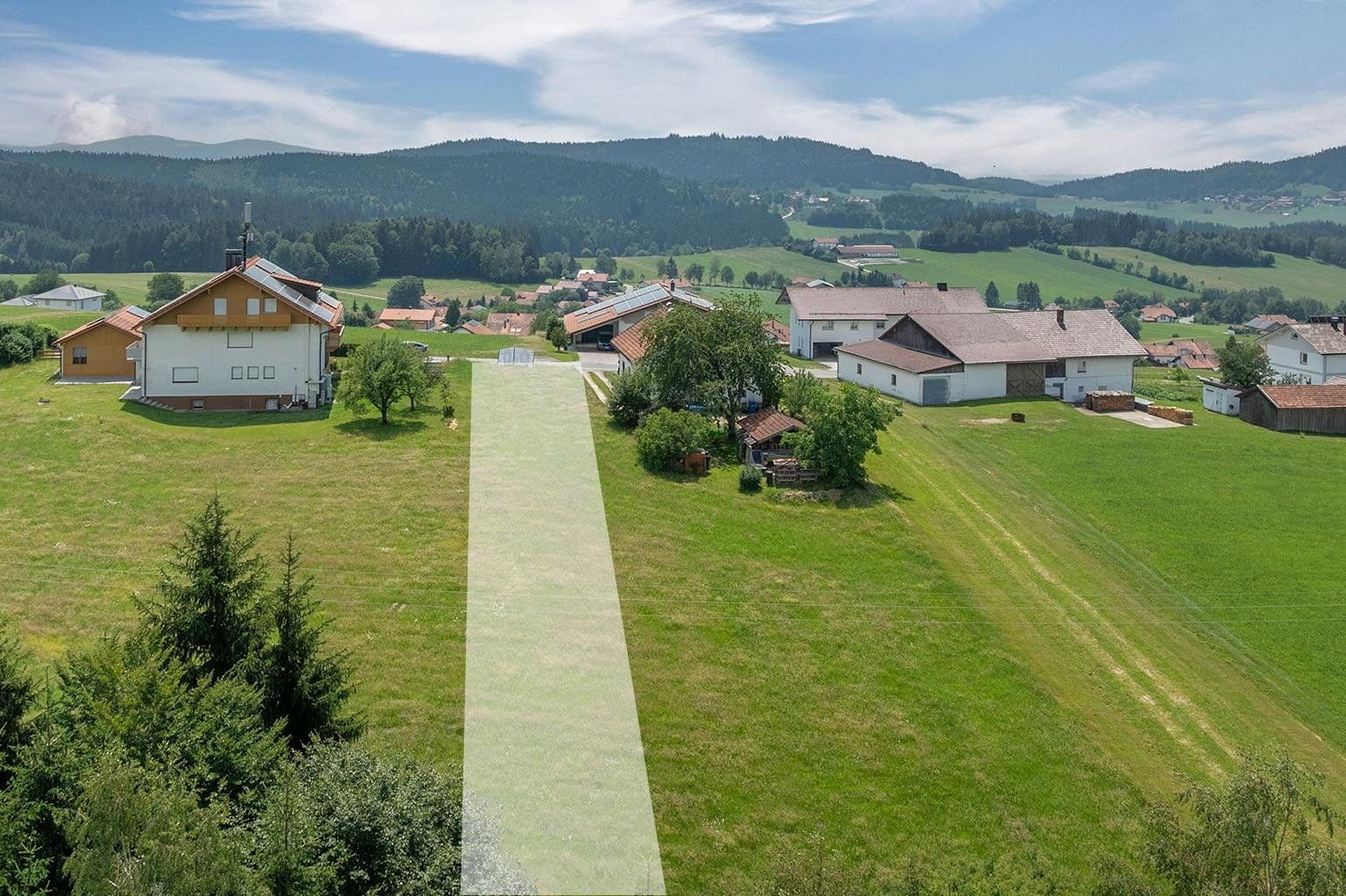 plot for sale, 1,390 m², Herzogsreuter Straße, Hinterschmiding, Bavaria plot for sale, 1,390 m², Herzogsreuter Straße, Hinterschmiding, Bavaria