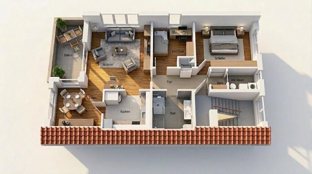 3 bedroom flat for sale, 69 m², Bad Zwischenahn, Lower Saxony 3 bedroom flat for sale, 69 m², Bad Zwischenahn, Lower Saxony