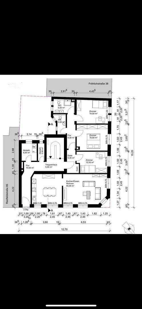 5 bedroom flat for sale, 120 m², Mannheim, Baden-Württemberg 5 bedroom flat for sale, 120 m², Mannheim, Baden-Württemberg