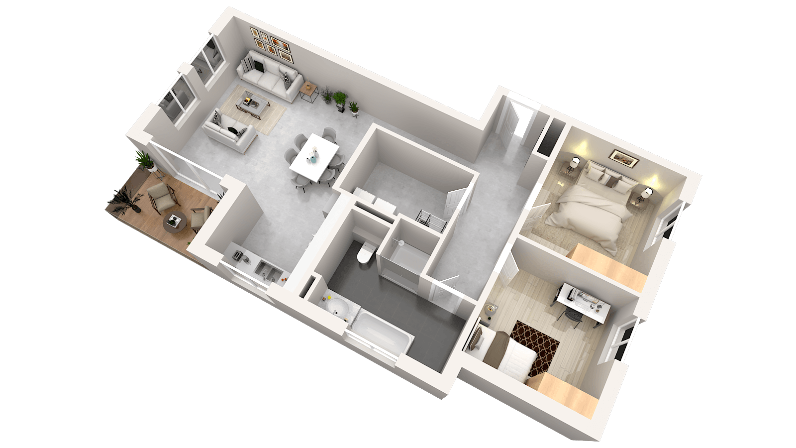 2 bedroom with open-plan kitchen flat to rent, 86 m², Nideggen, North Rhine-Westphalia 2 bedroom with open-plan kitchen flat to rent, 86 m², Nideggen, North Rhine-Westphalia