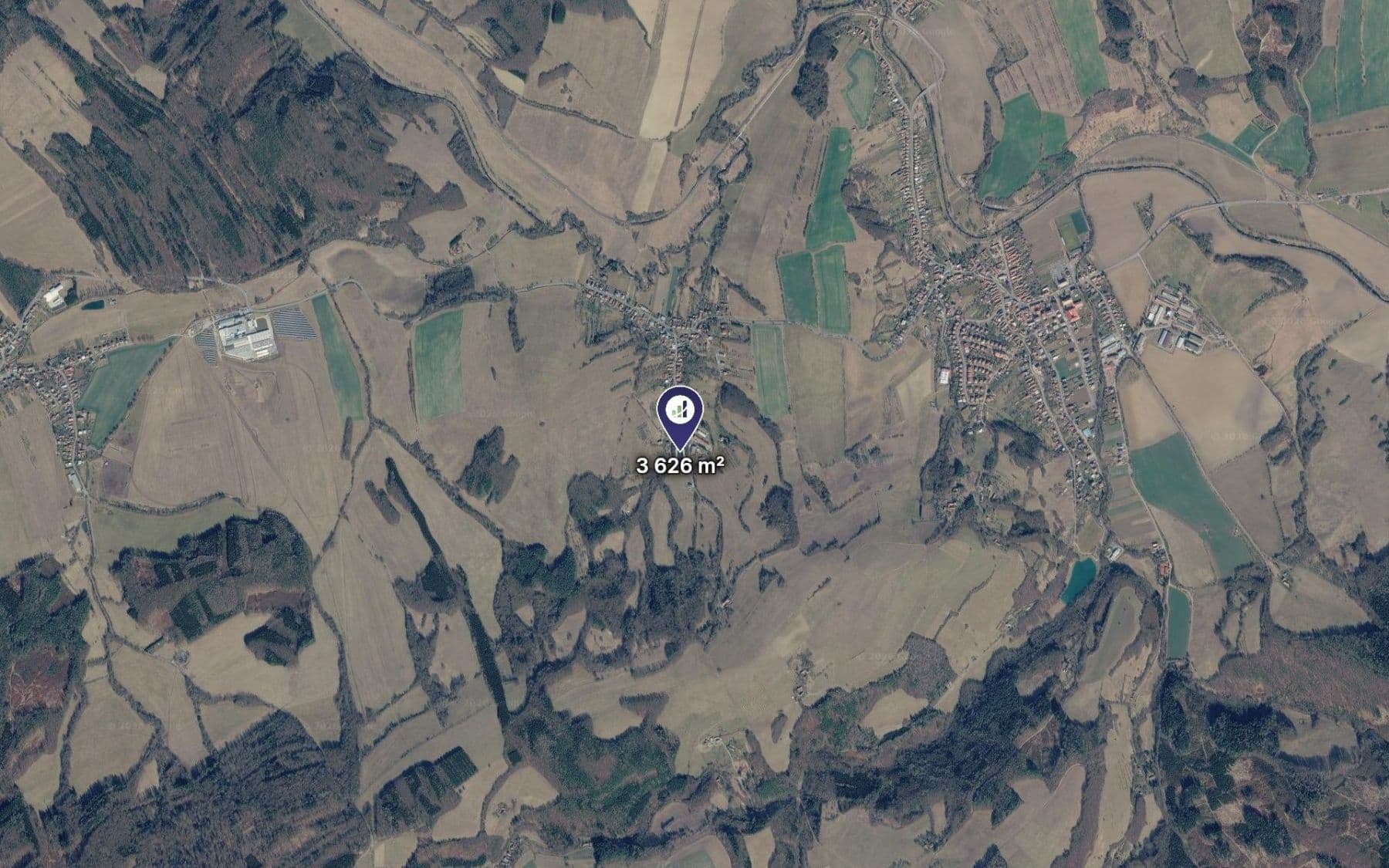plot for sale, 1,813 m², Jestřabí, Zlínský Region plot for sale, 1,813 m², Jestřabí, Zlínský Region