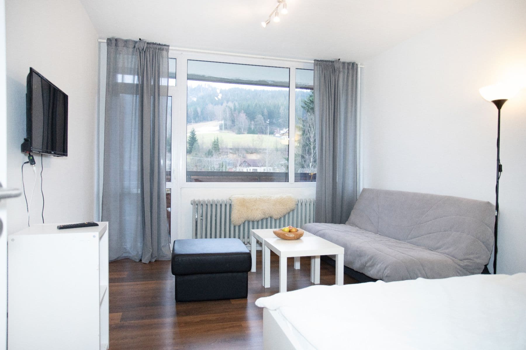 1 bedroom with open-plan kitchen flat to rent, 41 m², Jiřetín pod Bukovou, Liberecký Region 1 bedroom with open-plan kitchen flat to rent, 41 m², Jiřetín pod Bukovou, Liberecký Region