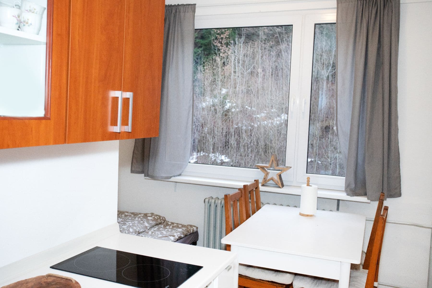 1 bedroom with open-plan kitchen flat to rent, 41 m², Jiřetín pod Bukovou, Liberecký Region 1 bedroom with open-plan kitchen flat to rent, 41 m², Jiřetín pod Bukovou, Liberecký Region