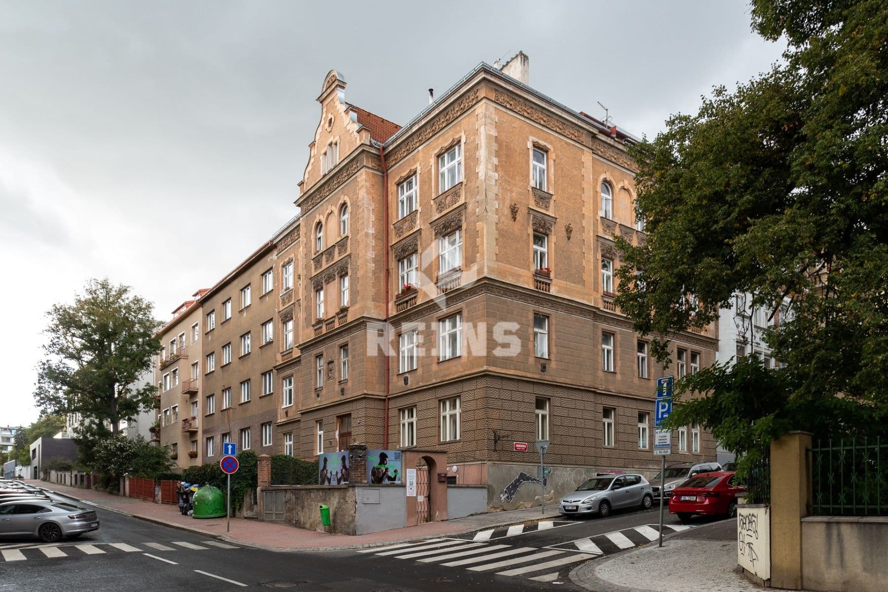 2 bedroom with open-plan kitchen flat for sale, 58 m², Holečkova, Prague, Prague 2 bedroom with open-plan kitchen flat for sale, 58 m², Holečkova, Prague, Prague