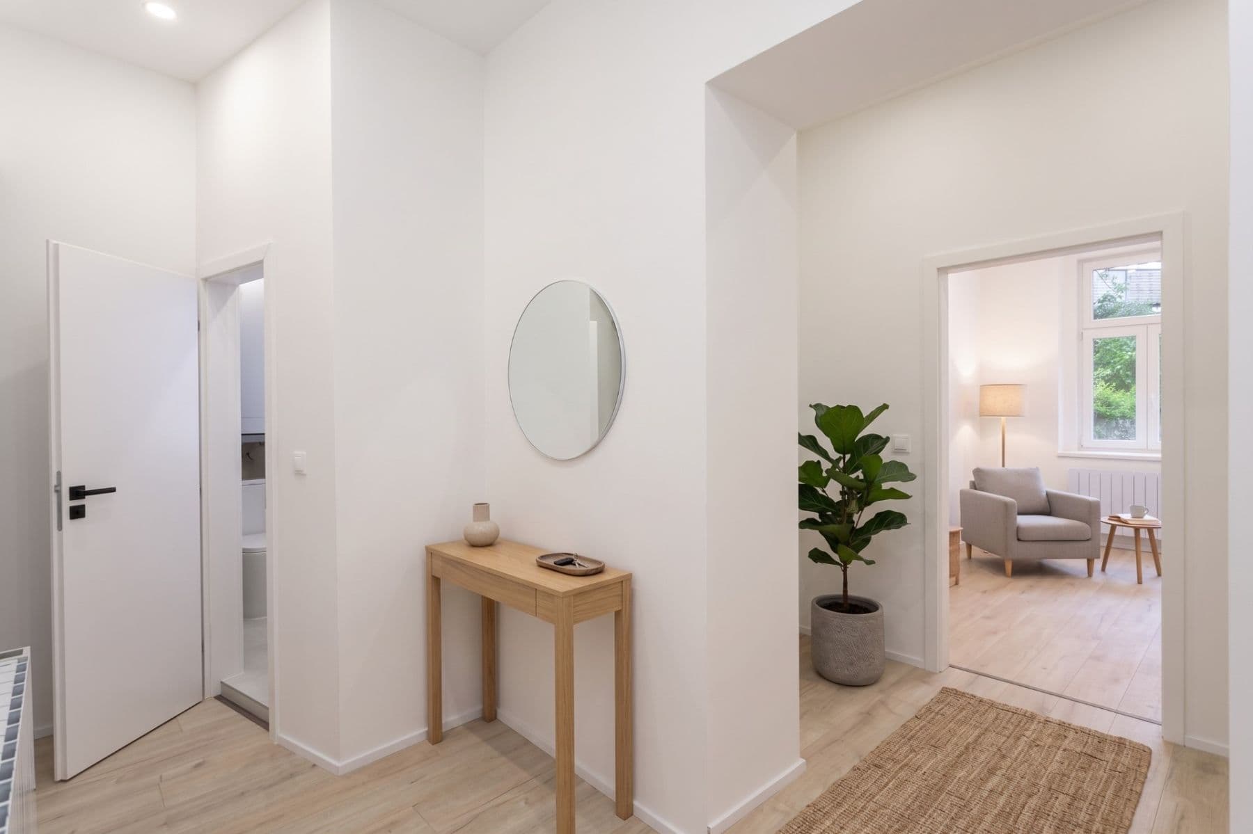 2 bedroom with open-plan kitchen flat for sale, 58 m², Holečkova, Prague, Prague 2 bedroom with open-plan kitchen flat for sale, 58 m², Holečkova, Prague, Prague