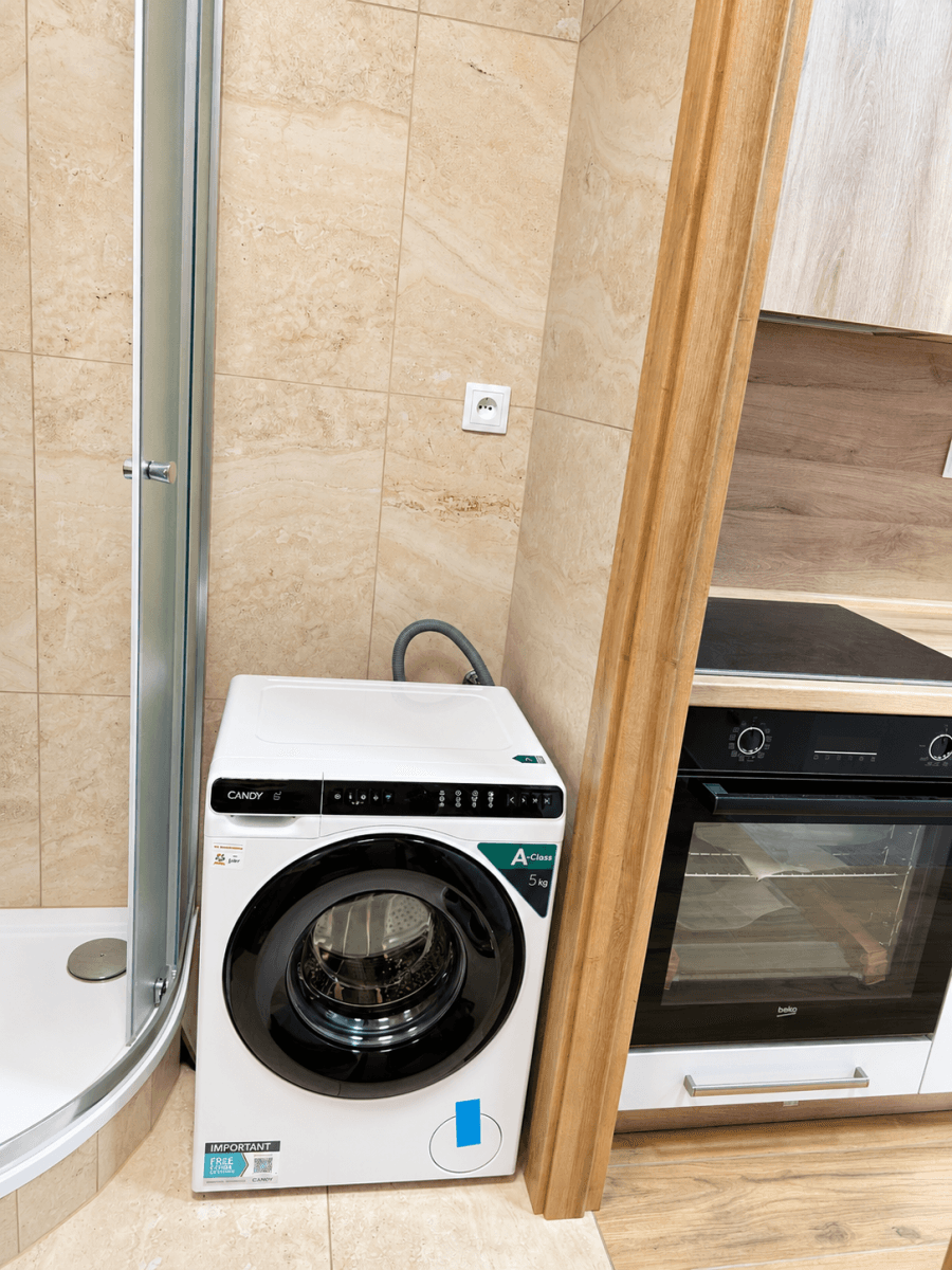 1 bedroom with open-plan kitchen flat to rent, 44 m², Zarámí, Zlín, Zlínský Region 1 bedroom with open-plan kitchen flat to rent, 44 m², Zarámí, Zlín, Zlínský Region
