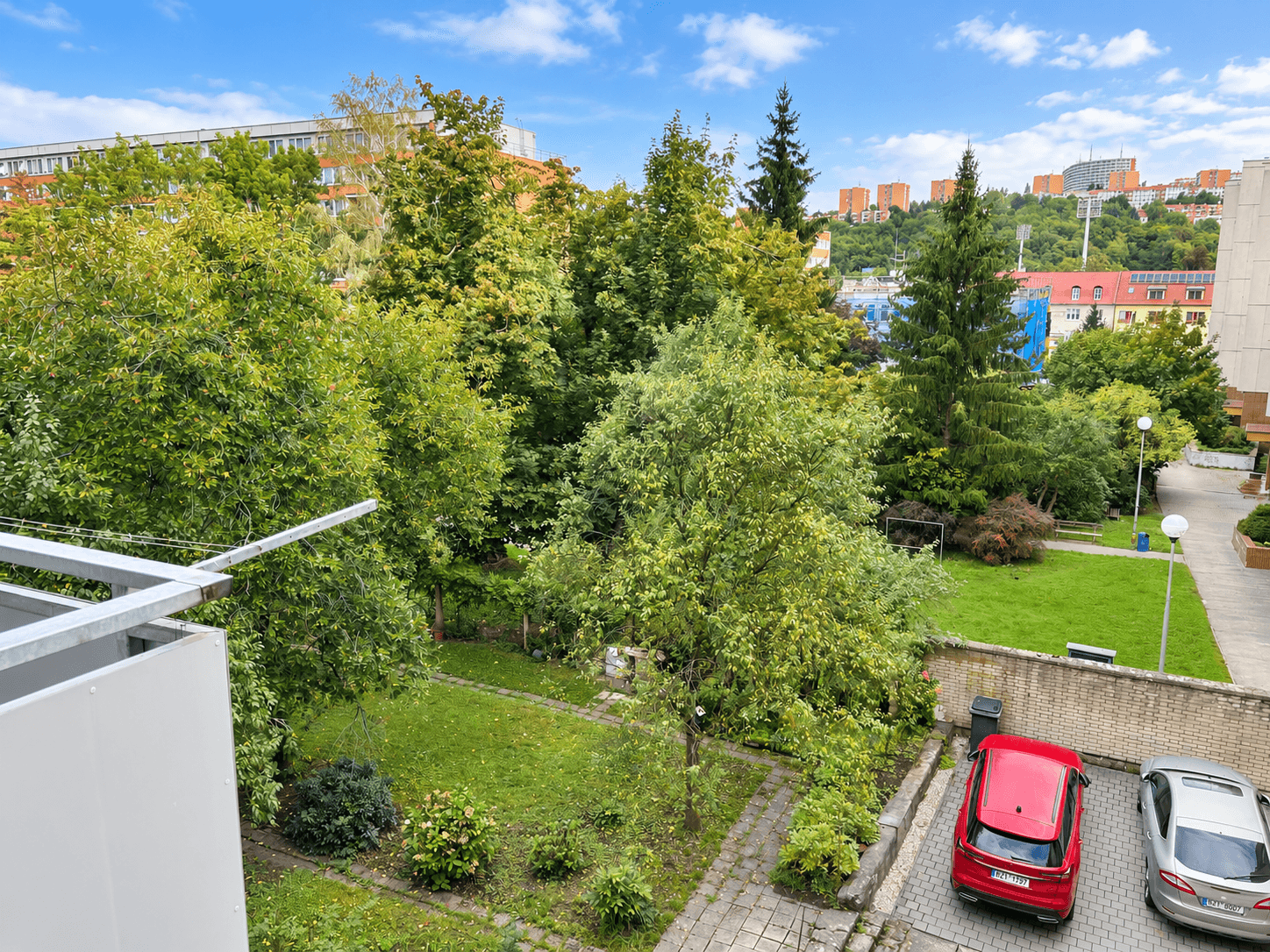 1 bedroom with open-plan kitchen flat to rent, 44 m², Zarámí, Zlín, Zlínský Region 1 bedroom with open-plan kitchen flat to rent, 44 m², Zarámí, Zlín, Zlínský Region