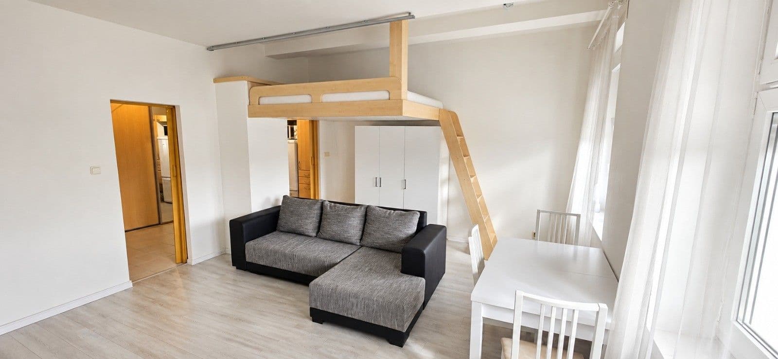 1 bedroom with open-plan kitchen flat to rent, 51 m², Davídkova, Prague, Prague 1 bedroom with open-plan kitchen flat to rent, 51 m², Davídkova, Prague, Prague