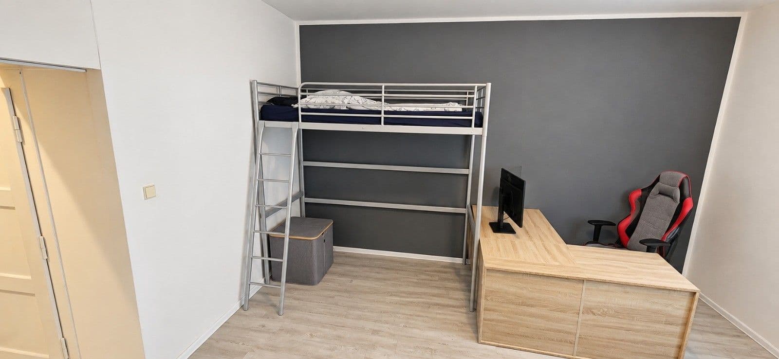 1 bedroom with open-plan kitchen flat to rent, 51 m², Davídkova, Prague, Prague 1 bedroom with open-plan kitchen flat to rent, 51 m², Davídkova, Prague, Prague