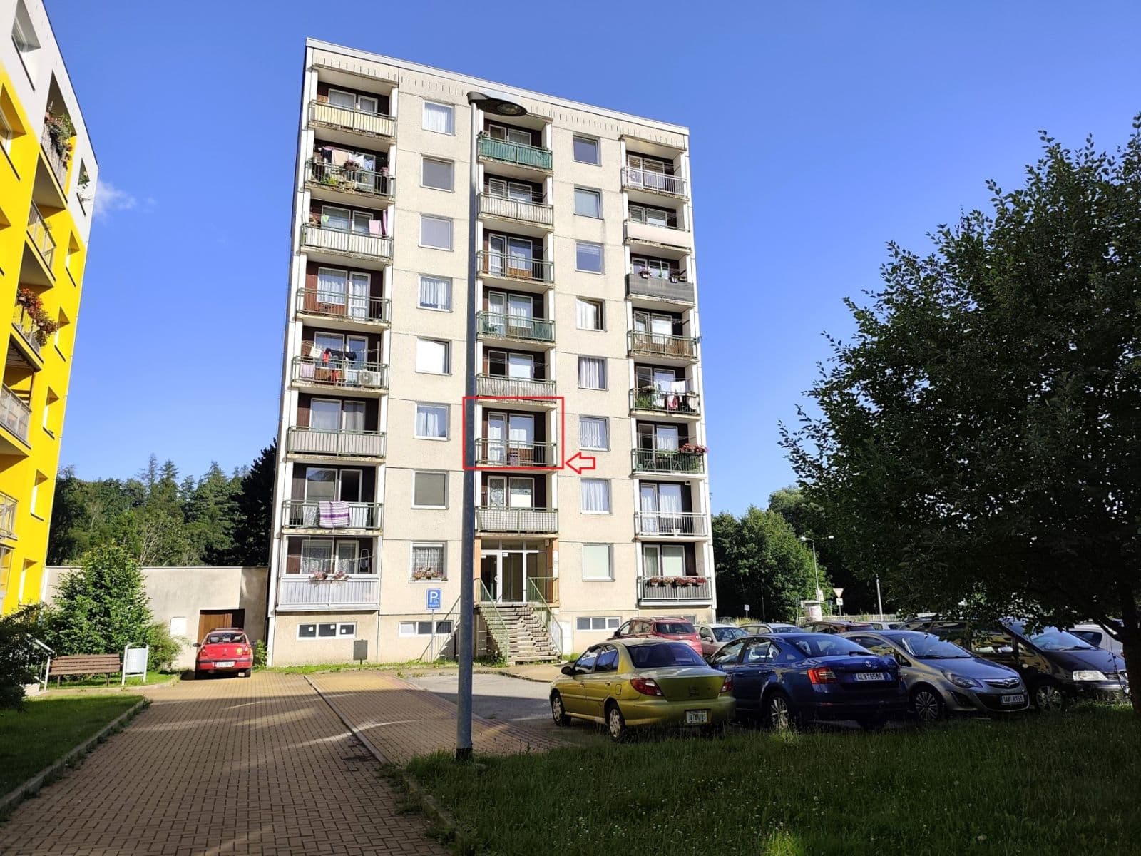 Studio flat for sale, 27 m², Bavlnářská, Semily, Liberecký Region Studio flat for sale, 27 m², Bavlnářská, Semily, Liberecký Region