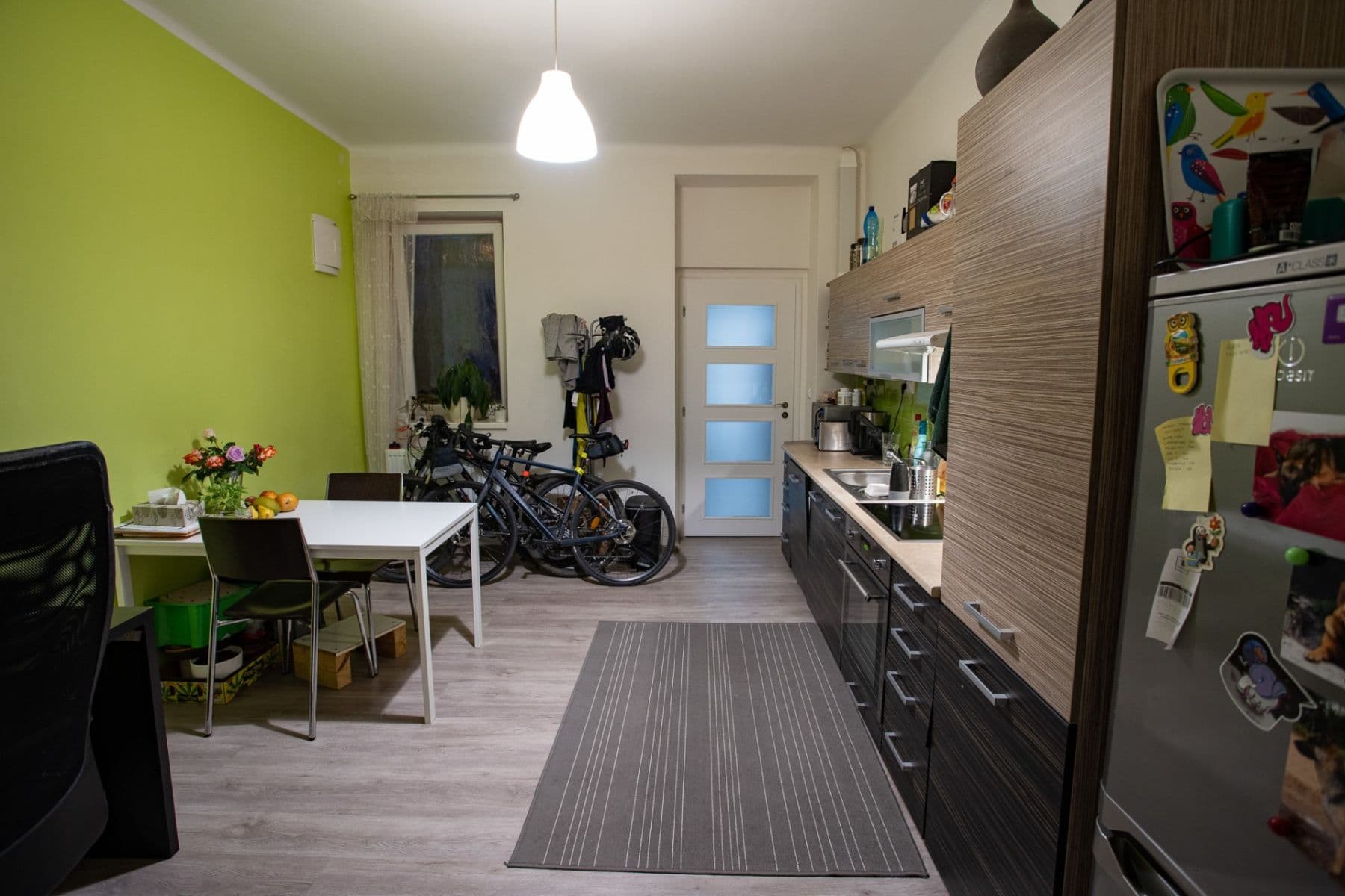 1 bedroom with open-plan kitchen flat to rent, 42 m², Heydukova, Prague, Prague 1 bedroom with open-plan kitchen flat to rent, 42 m², Heydukova, Prague, Prague