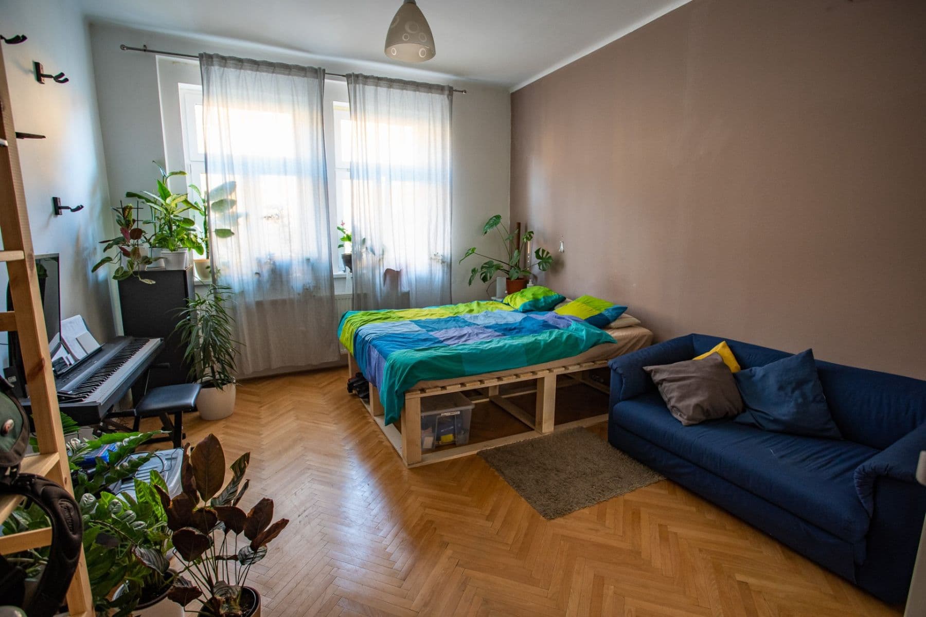 1 bedroom with open-plan kitchen flat to rent, 42 m², Heydukova, Prague, Prague 1 bedroom with open-plan kitchen flat to rent, 42 m², Heydukova, Prague, Prague