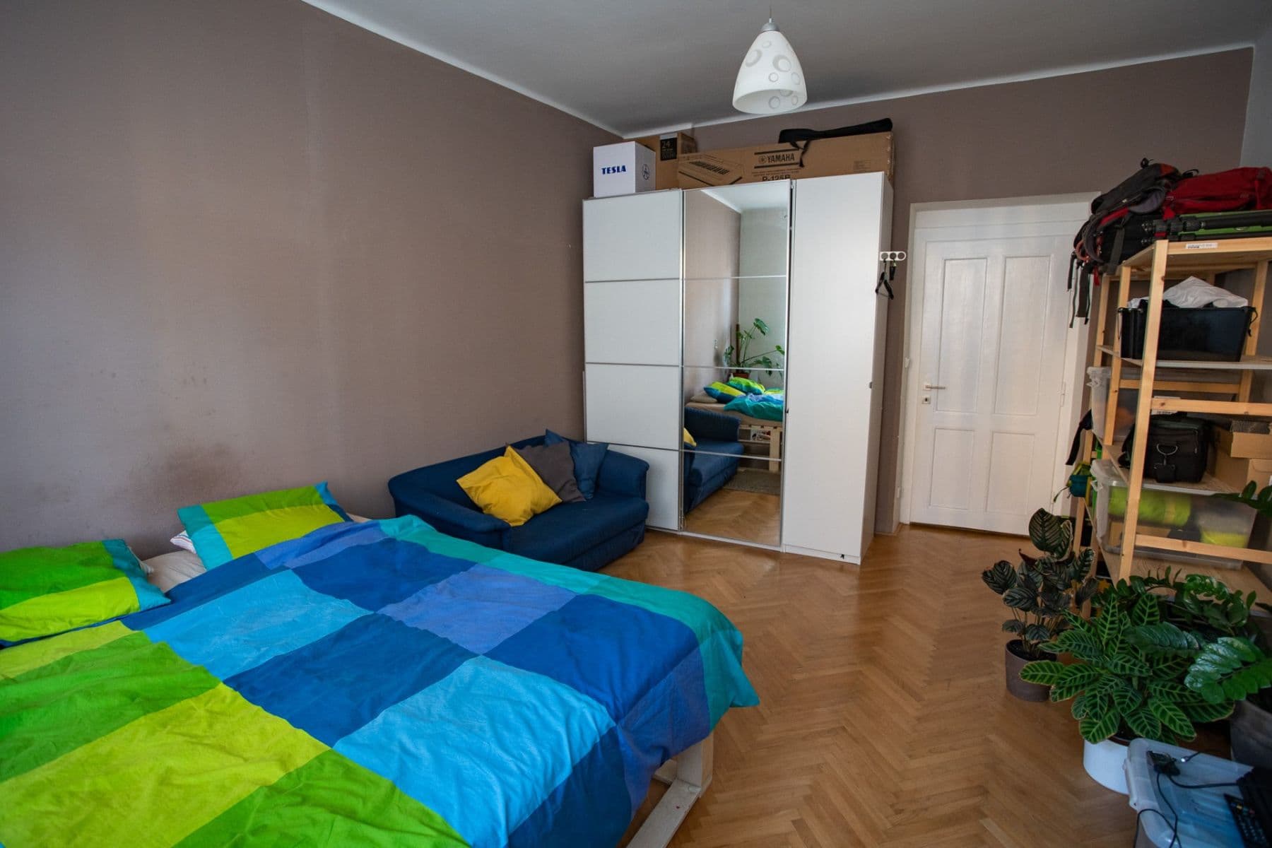 1 bedroom with open-plan kitchen flat to rent, 42 m², Heydukova, Prague, Prague 1 bedroom with open-plan kitchen flat to rent, 42 m², Heydukova, Prague, Prague