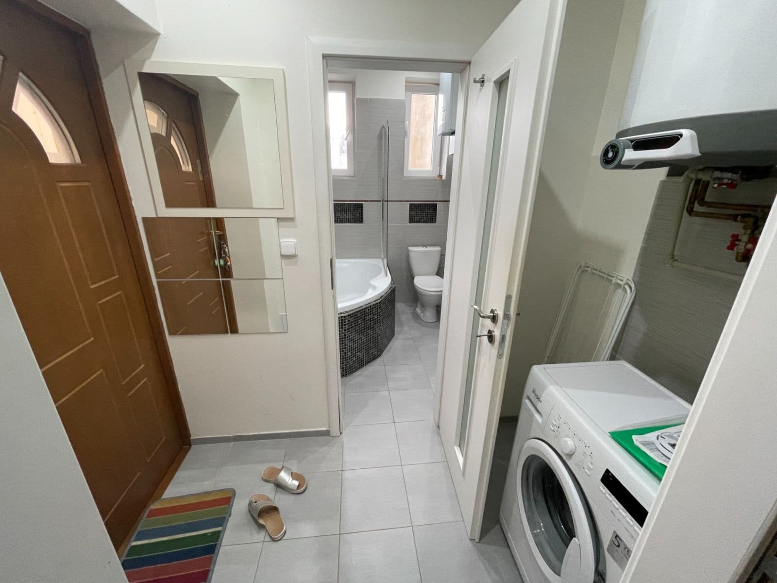 1 bedroom with open-plan kitchen flat to rent, 42 m², Heydukova, Prague, Prague 1 bedroom with open-plan kitchen flat to rent, 42 m², Heydukova, Prague, Prague