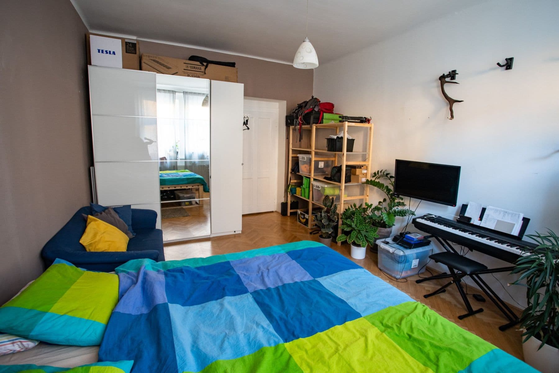 1 bedroom with open-plan kitchen flat to rent, 42 m², Heydukova, Prague, Prague 1 bedroom with open-plan kitchen flat to rent, 42 m², Heydukova, Prague, Prague
