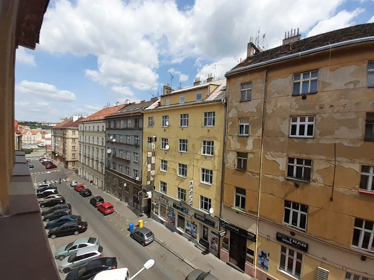 1 bedroom with open-plan kitchen flat to rent, 42 m², Heydukova, Prague, Prague 1 bedroom with open-plan kitchen flat to rent, 42 m², Heydukova, Prague, Prague