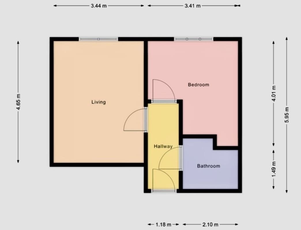 1 bedroom with open-plan kitchen flat for sale, 36 m², Popelnicová, Plzeň, Plzeňský Region 1 bedroom with open-plan kitchen flat for sale, 36 m², Popelnicová, Plzeň, Plzeňský Region