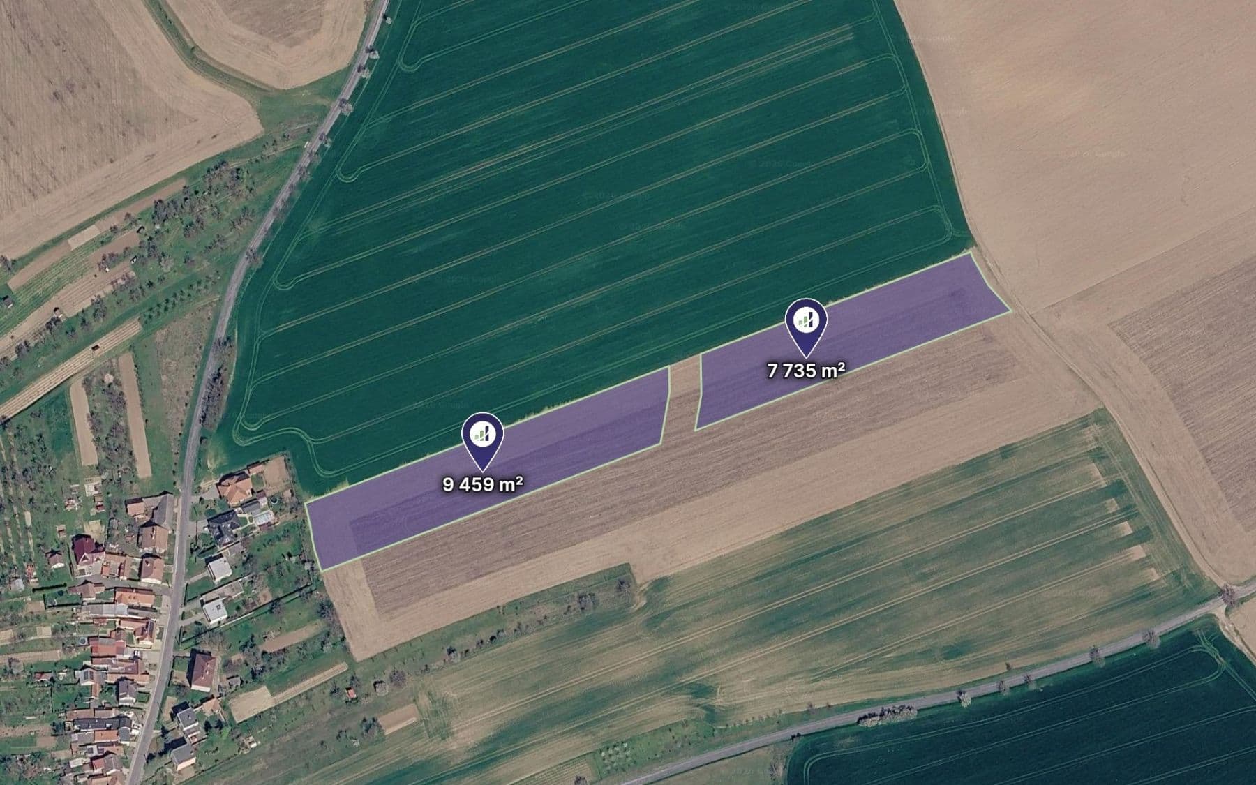 plot for sale, 25,297 m², Kostelec, Jihomoravský Region plot for sale, 25,297 m², Kostelec, Jihomoravský Region