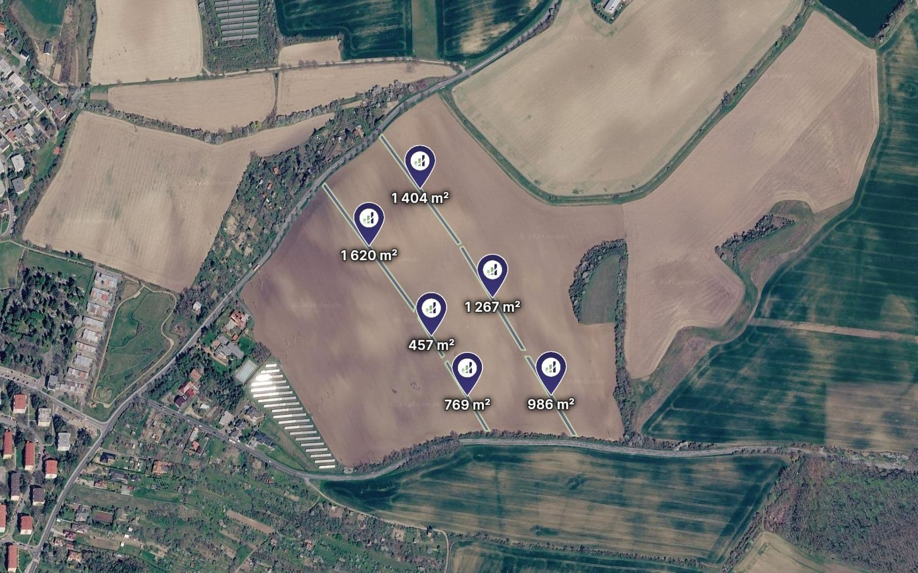 plot for sale, 25,297 m², Kostelec, Jihomoravský Region plot for sale, 25,297 m², Kostelec, Jihomoravský Region