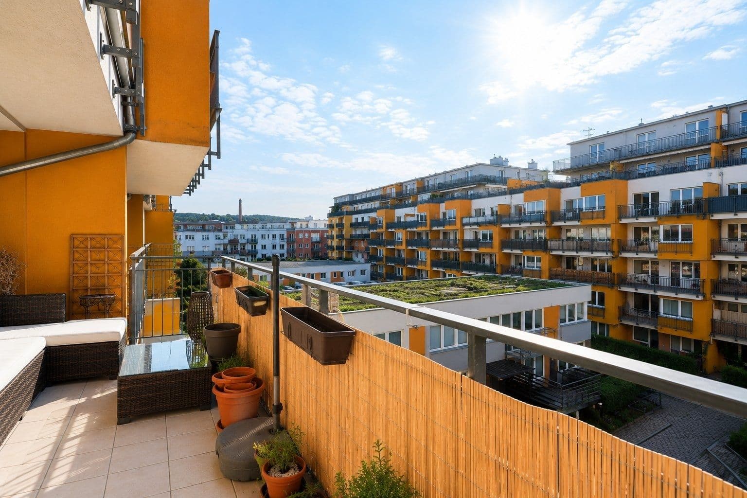 1 bedroom with open-plan kitchen flat to rent, 52 m², Pod Harfou, Prague, Prague 1 bedroom with open-plan kitchen flat to rent, 52 m², Pod Harfou, Prague, Prague
