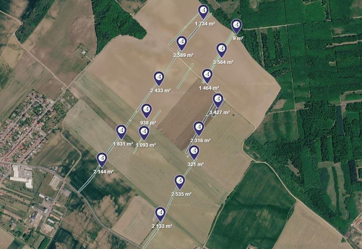 plot for sale, 68,811 m², Kuchařovice, Jihomoravský Region plot for sale, 68,811 m², Kuchařovice, Jihomoravský Region