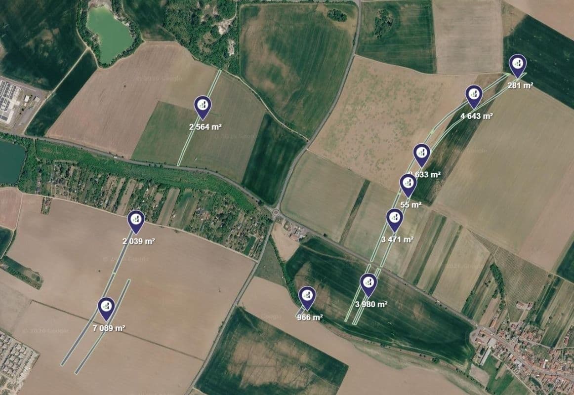 plot for sale, 68,811 m², Kuchařovice, Jihomoravský Region plot for sale, 68,811 m², Kuchařovice, Jihomoravský Region