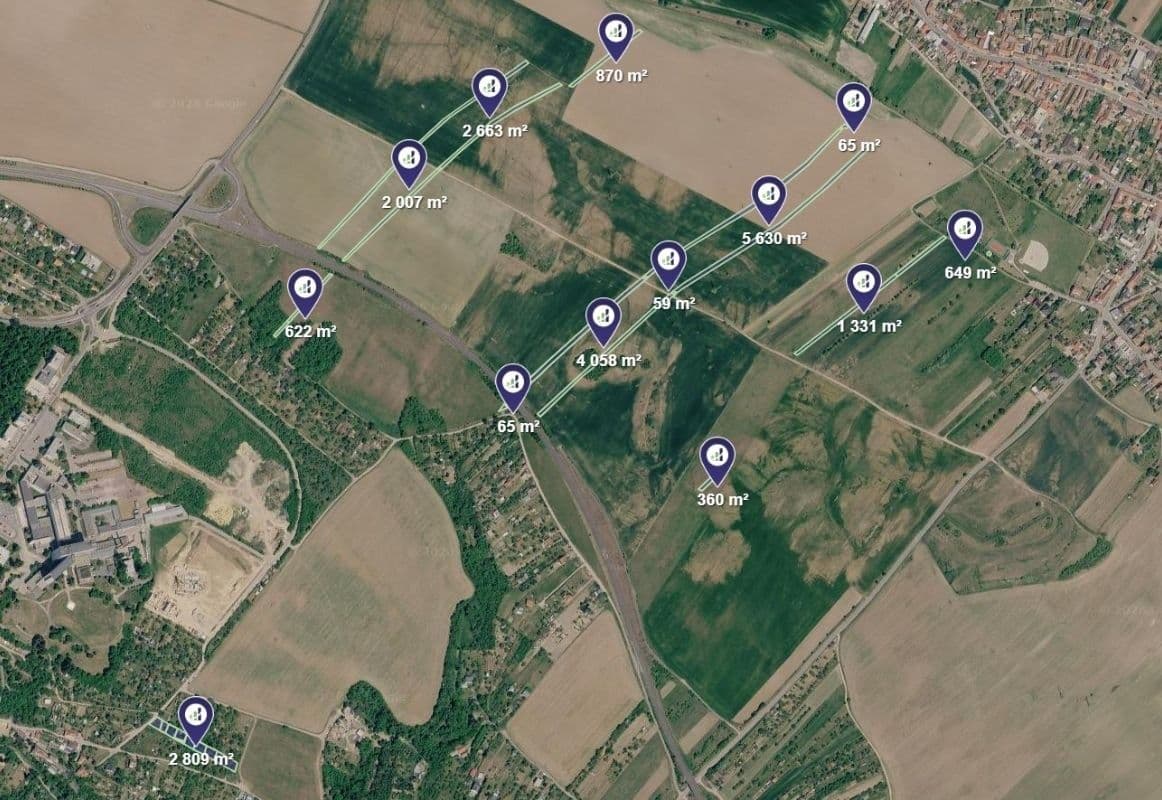 plot for sale, 68,811 m², Kuchařovice, Jihomoravský Region plot for sale, 68,811 m², Kuchařovice, Jihomoravský Region