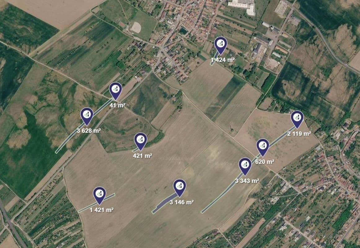 plot for sale, 68,811 m², Kuchařovice, Jihomoravský Region plot for sale, 68,811 m², Kuchařovice, Jihomoravský Region