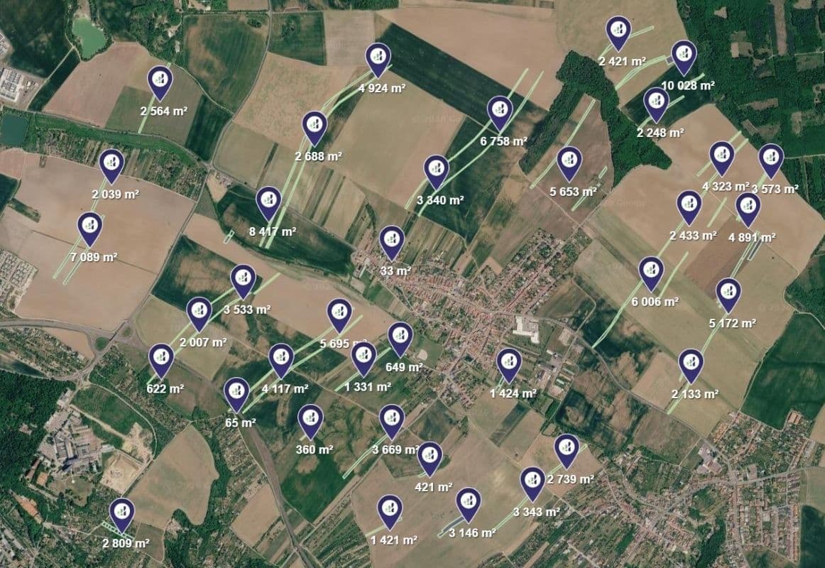 plot for sale, 68,811 m², Kuchařovice, Jihomoravský Region plot for sale, 68,811 m², Kuchařovice, Jihomoravský Region
