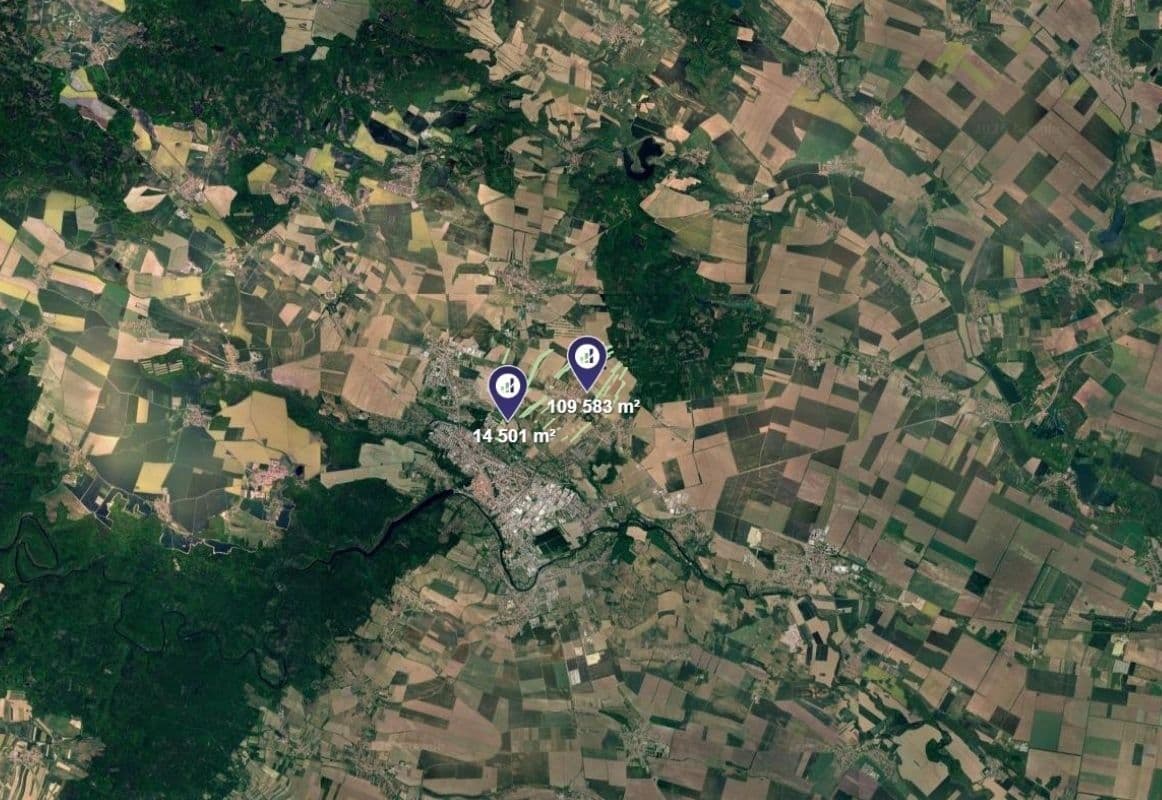 plot for sale, 68,811 m², Kuchařovice, Jihomoravský Region plot for sale, 68,811 m², Kuchařovice, Jihomoravský Region