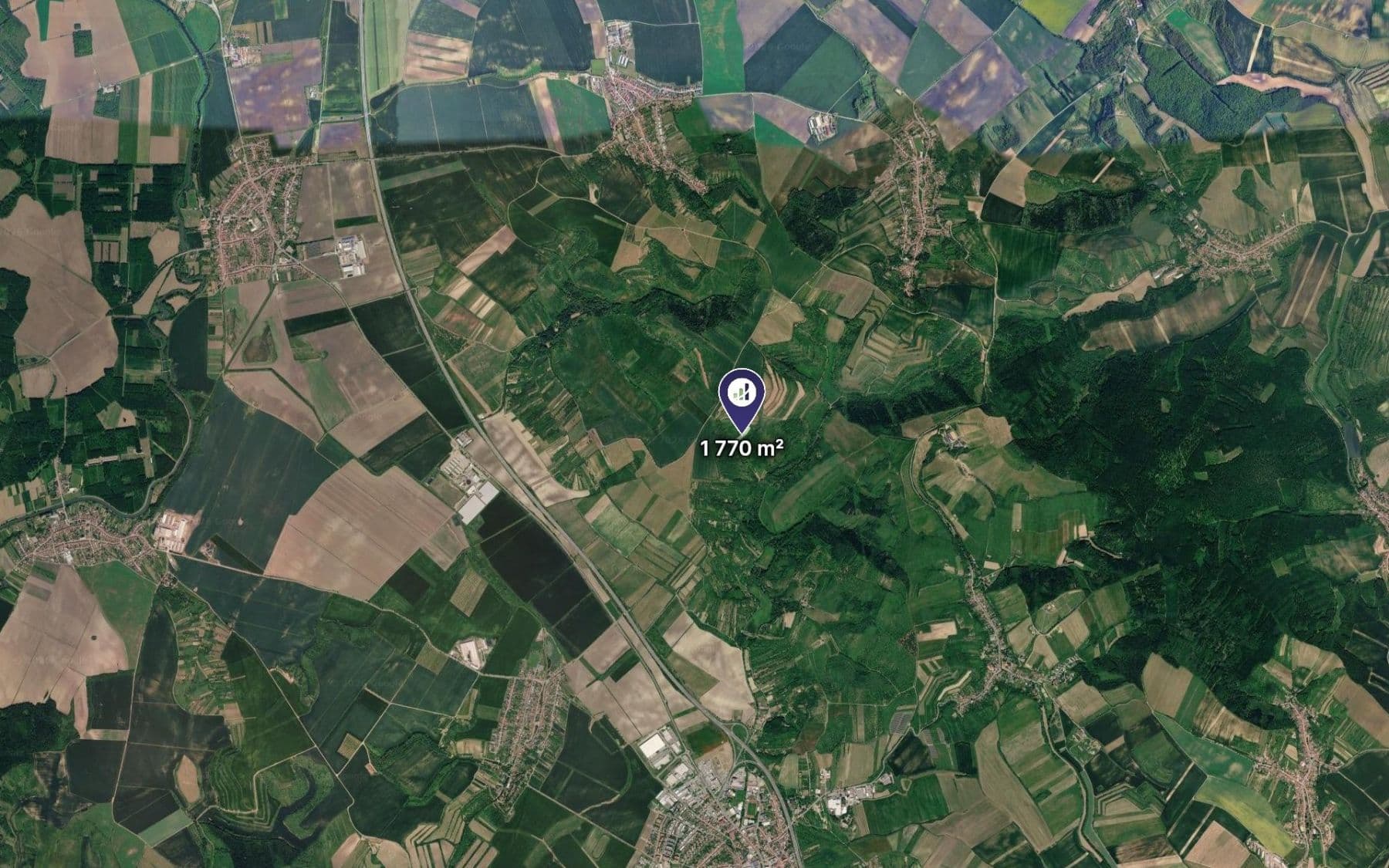 plot for sale, 1,770 m², Hustopeče, Jihomoravský Region plot for sale, 1,770 m², Hustopeče, Jihomoravský Region