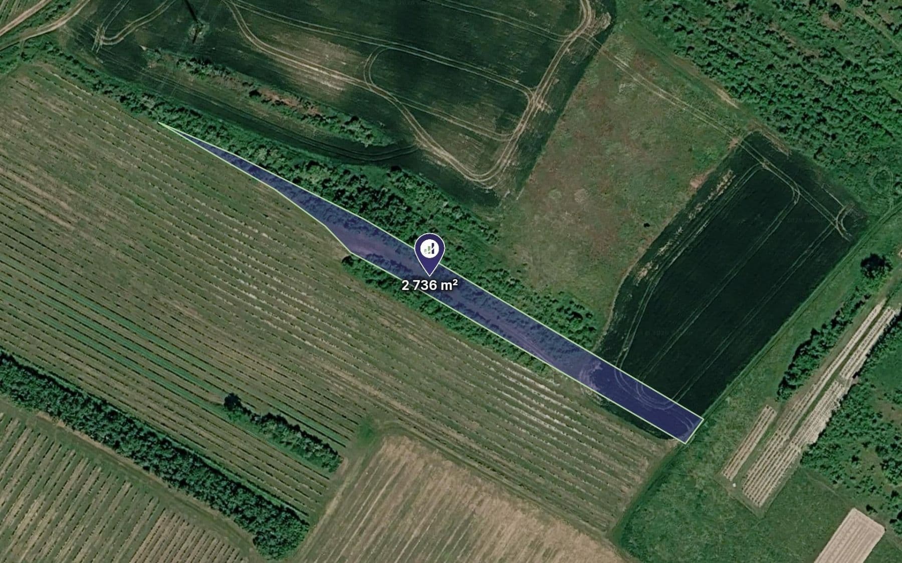 plot for sale, 2,736 m², Starovičky, Jihomoravský Region plot for sale, 2,736 m², Starovičky, Jihomoravský Region
