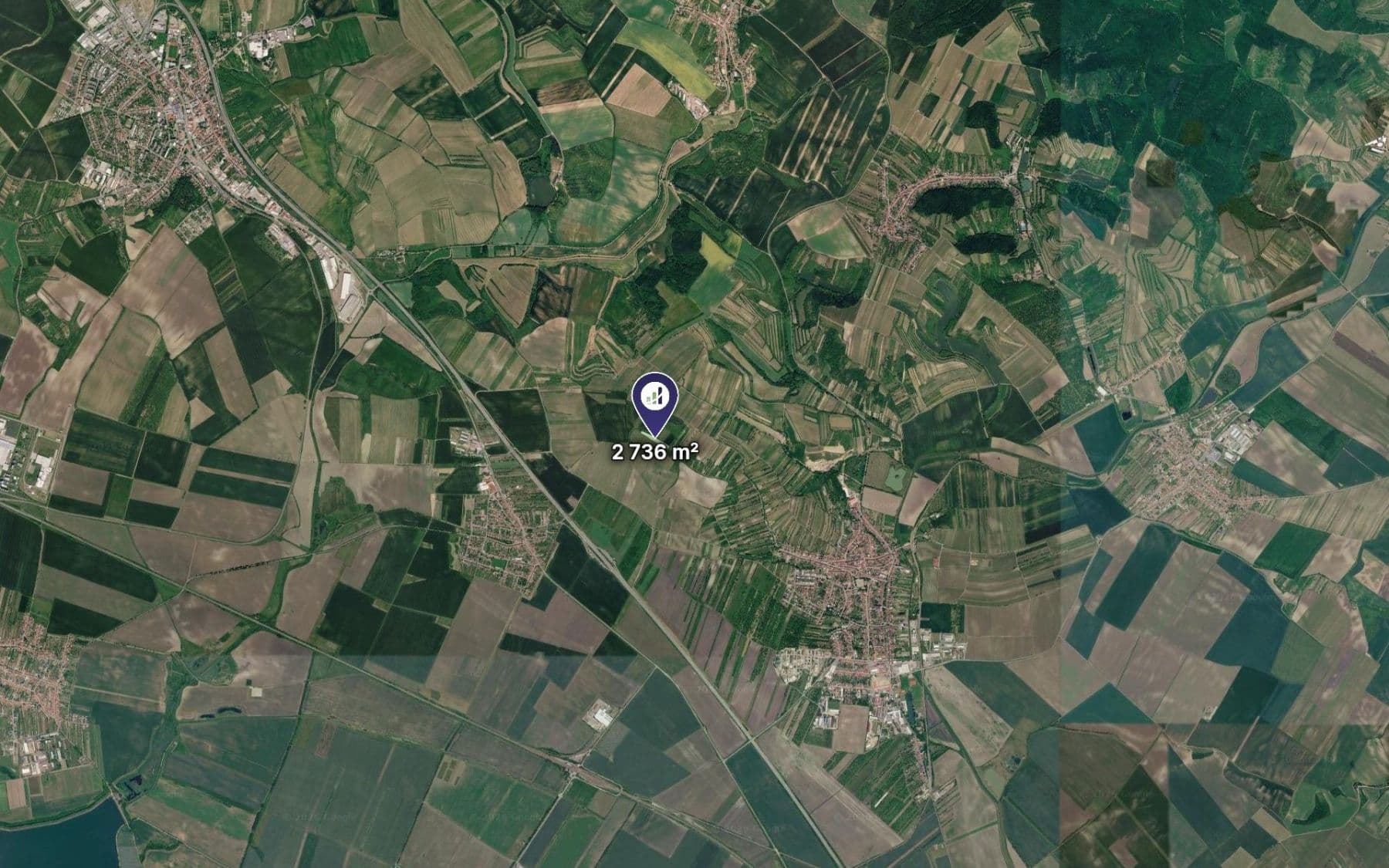 plot for sale, 2,736 m², Starovičky, Jihomoravský Region plot for sale, 2,736 m², Starovičky, Jihomoravský Region